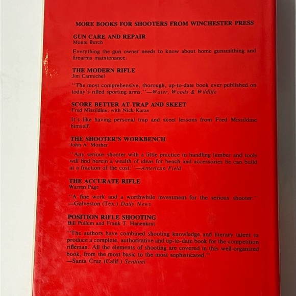 Handgun Competition Hardcover Book 1978 By Major George C. Nonte, Jr. With DJ - Picture 4 of 11